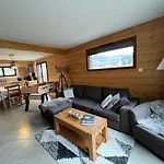 Casa De Monzel With 6-person Jacuzzi & Panoramic View Dağ evi La Bresse