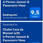 Casa De Monzel With 6-person Jacuzzi & Panoramic View Dağ evi La Bresse
