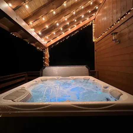 בקתה Casa De Monzel With 6-person Jacuzzi & Panoramic View