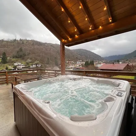 Casa De Monzel With 6-person Jacuzzi & Panoramic View La Bresse