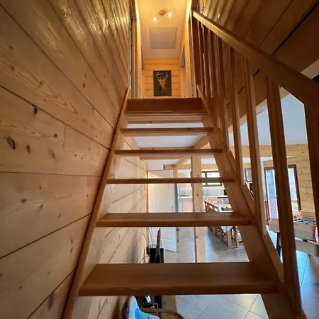 木屋 Casa De Monzel With 6-person Jacuzzi & Panoramic View 拉布雷斯