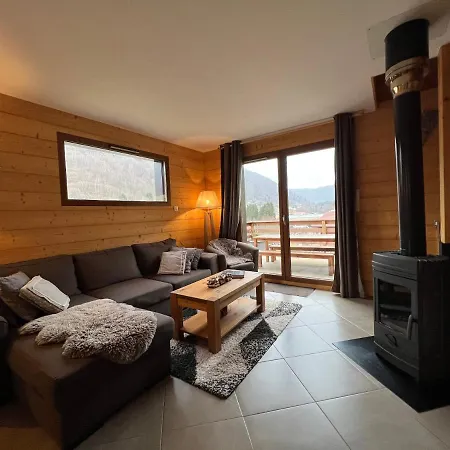 Casa De Monzel With 6-person Jacuzzi&panoramic View La Bresse
