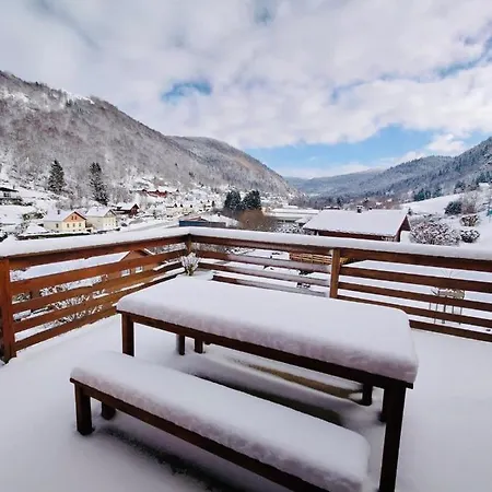 בקתה Casa De Monzel With 6-person Jacuzzi & Panoramic View