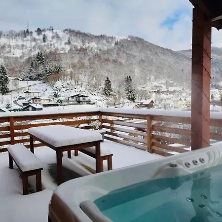 Casa De Monzel With 6-person Jacuzzi & Panoramic View * La Bresse