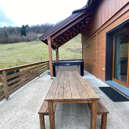 Casa De Monzel With 6-person Jacuzzi&panoramic View La Bresse