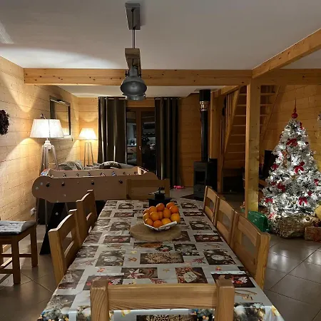 Chalet Casa De Monzel With 6-person Jacuzzi & Panoramic View *