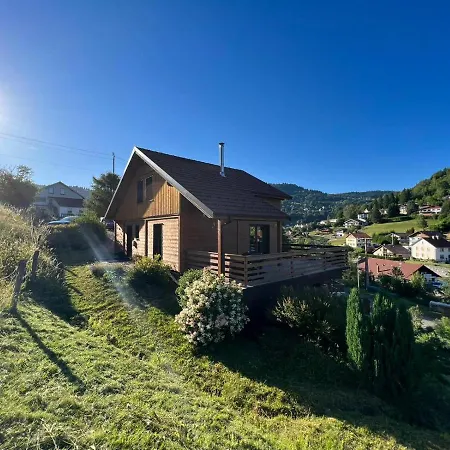 Casa De Monzel With 6-person Jacuzzi&panoramic View * La Bresse
