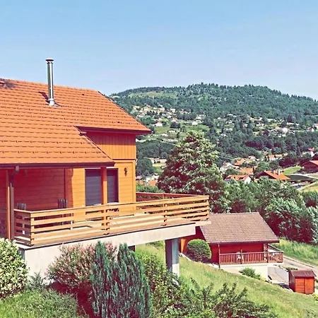 Casa De Monzel With 6-person Jacuzzi&panoramic View La Bresse
