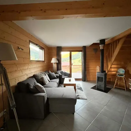 Casa De Monzel With 6-person Jacuzzi&panoramic View Chalet La Bresse