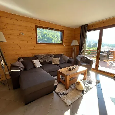 Casa De Monzel With 6-person Jacuzzi & Panoramic View * La Bresse