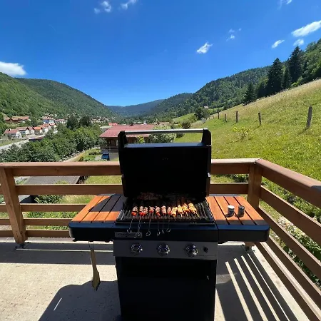 Casa De Monzel With 6-person Jacuzzi & Panoramic View * La Bresse