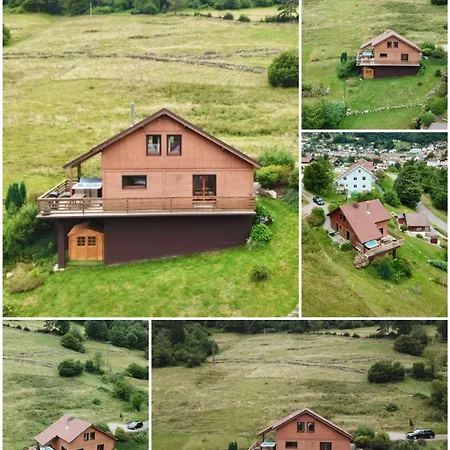 Casa De Monzel With 6-person Jacuzzi & Panoramic View Chalet *