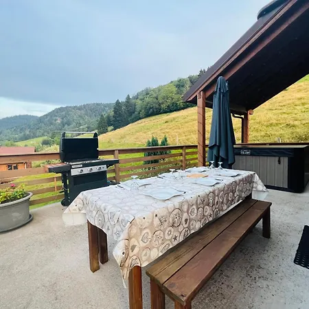 Casa De Monzel With 6-person Jacuzzi & Panoramic View Chalet *