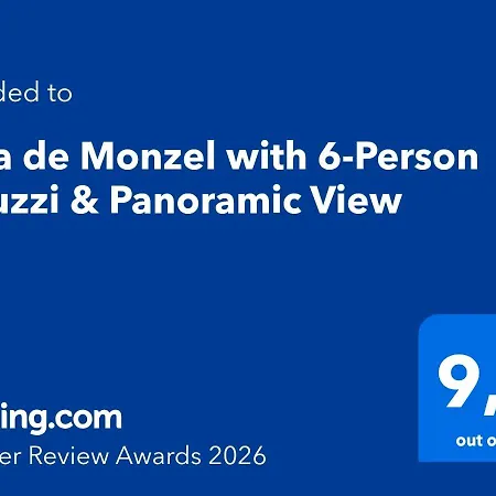Casa De Monzel With 6-person Jacuzzi&panoramic View * La Bresse