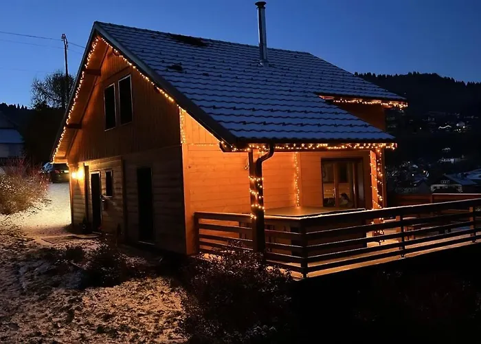 Casa De Monzel With 6-person Jacuzzi & Panoramic View シャレー