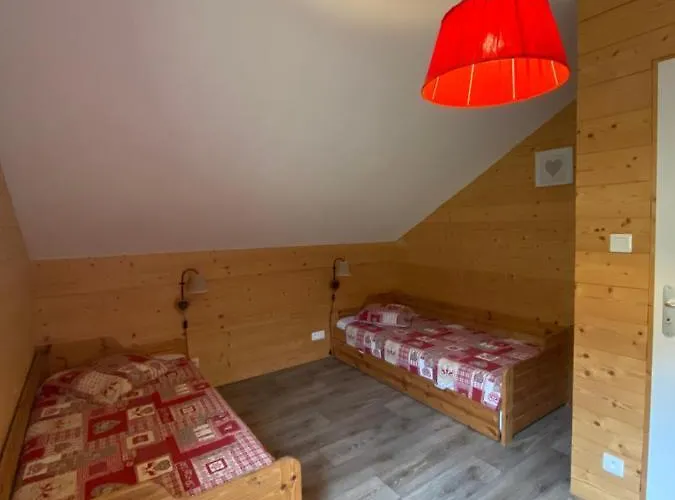 シャレー Casa De Monzel With 6-person Jacuzzi & Panoramic View ラ・ブレス