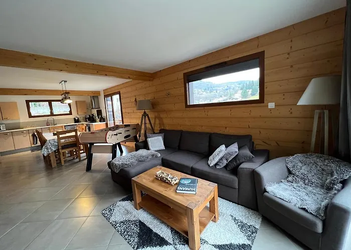 Casa De Monzel With 6-person Jacuzzi & Panoramic View シャレー ラ・ブレス