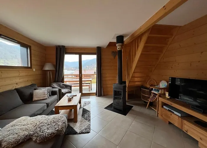 Casa De Monzel With 6-person Jacuzzi & Panoramic View シャレー *