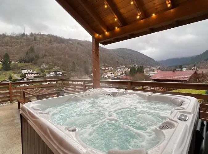 Casa De Monzel With 6-person Jacuzzi & Panoramic View ラ・ブレス