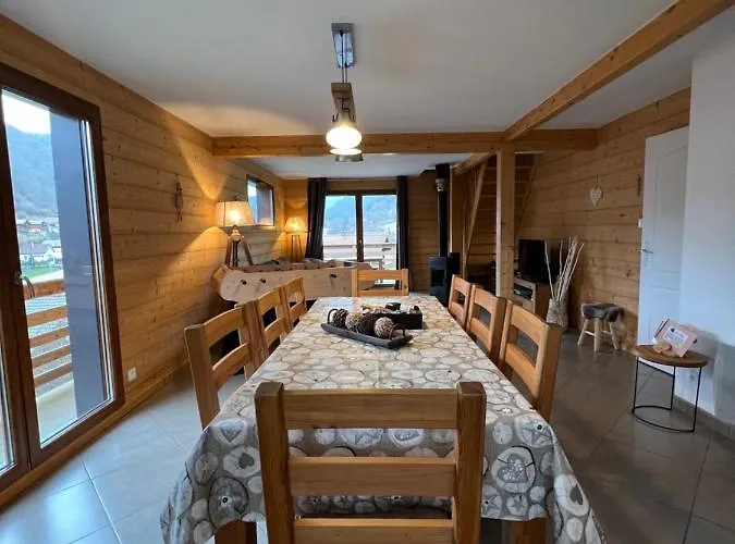 Casa De Monzel With 6-person Jacuzzi & Panoramic View シャレー *