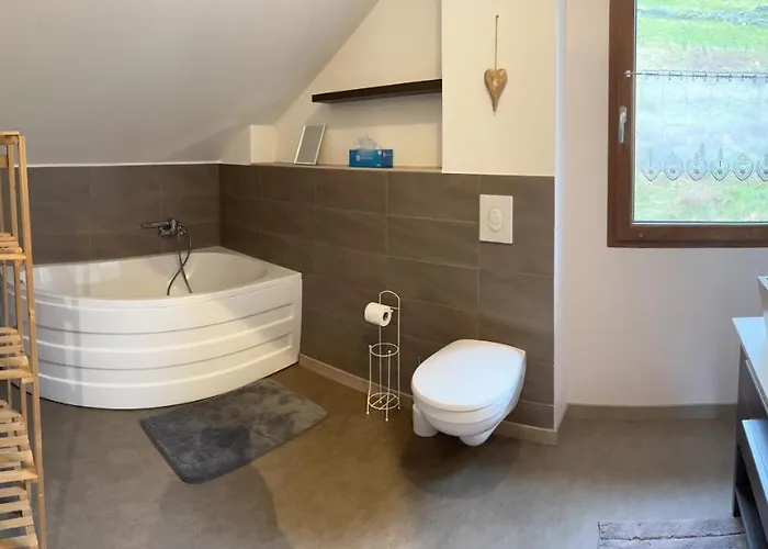 シャレー Casa De Monzel With 6-person Jacuzzi & Panoramic View *