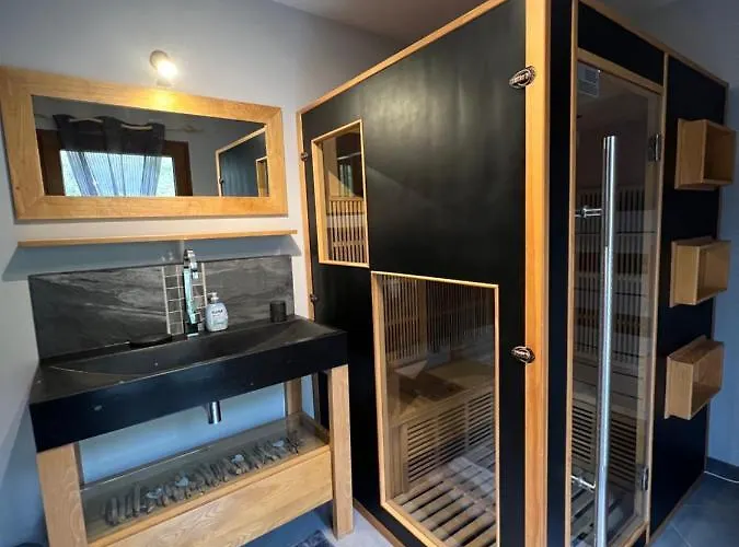 Casa De Monzel With 6-person Jacuzzi & Panoramic View シャレー *