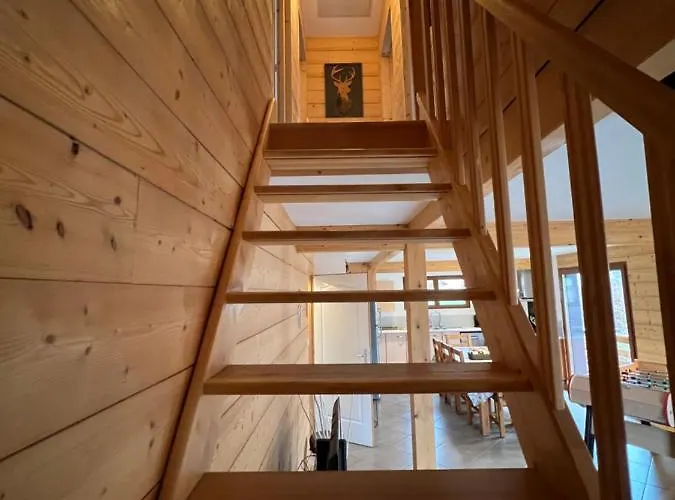 シャレー Casa De Monzel With 6-person Jacuzzi & Panoramic View ラ・ブレス