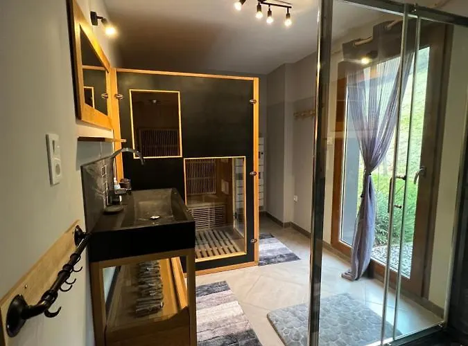 Casa De Monzel With 6-person Jacuzzi & Panoramic View シャレー ラ・ブレス