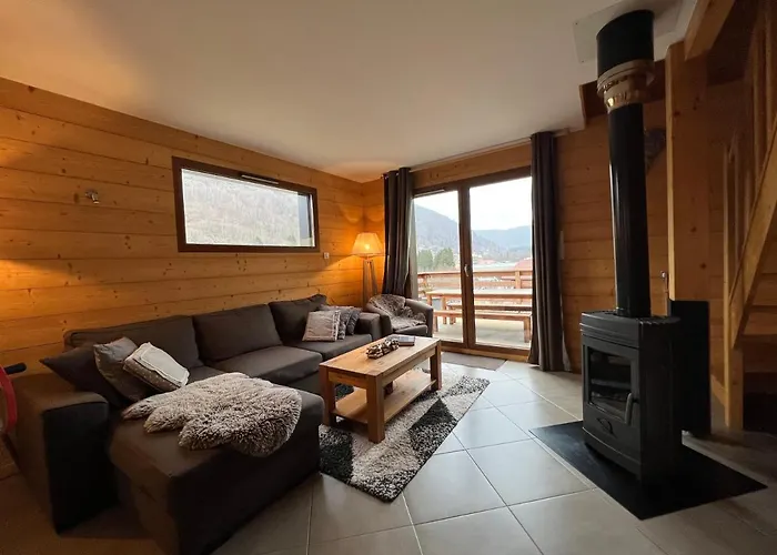 Casa De Monzel With 6-person Jacuzzi & Panoramic View ラ・ブレス