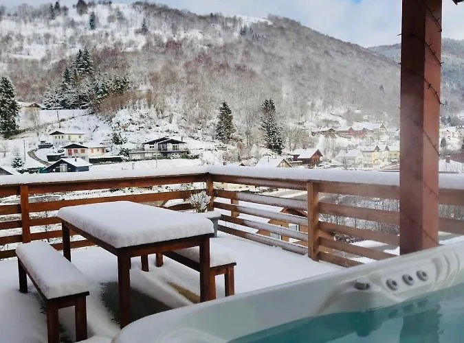 Casa De Monzel With 6-person Jacuzzi & Panoramic View * ラ・ブレス
