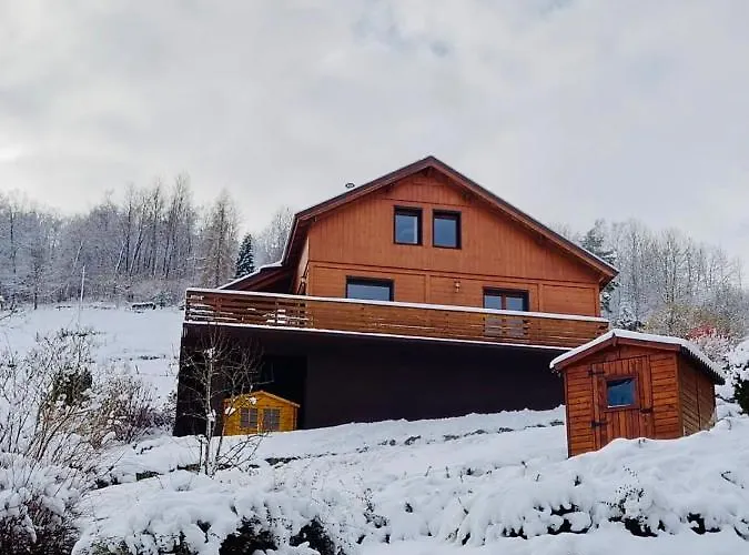 シャレー Casa De Monzel With 6-person Jacuzzi & Panoramic View *