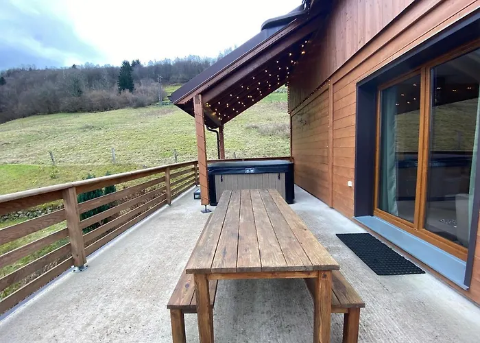 Casa De Monzel With 6-person Jacuzzi & Panoramic View ラ・ブレス