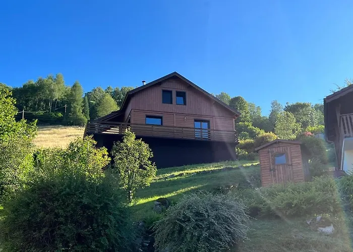 Casa De Monzel With 6-person Jacuzzi & Panoramic View Chalet *