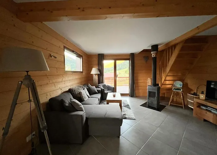 Casa De Monzel With 6-person Jacuzzi & Panoramic View シャレー ラ・ブレス