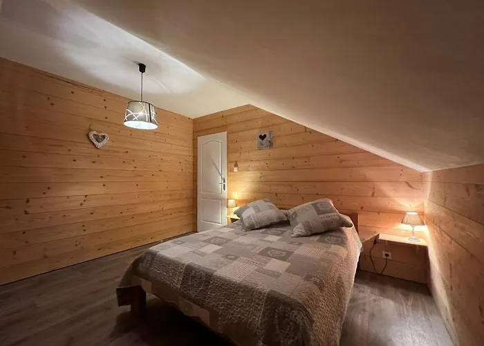 シャレー Casa De Monzel With 6-person Jacuzzi & Panoramic View *