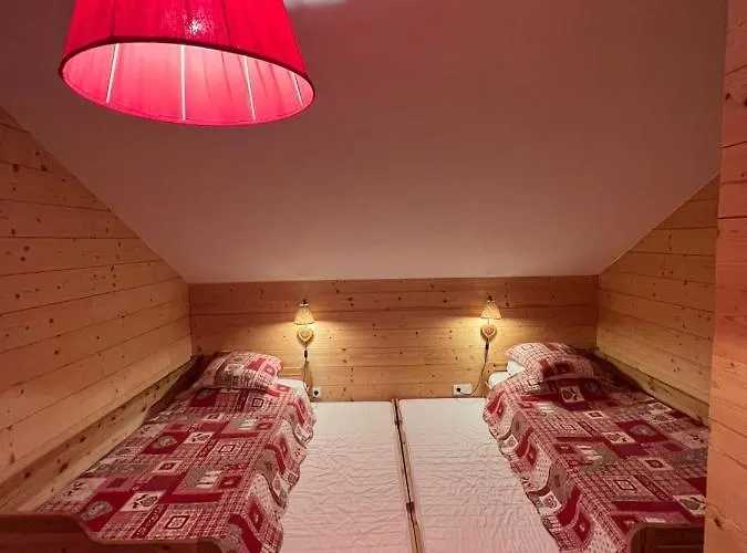 シャレー Casa De Monzel With 6-person Jacuzzi & Panoramic View ラ・ブレス