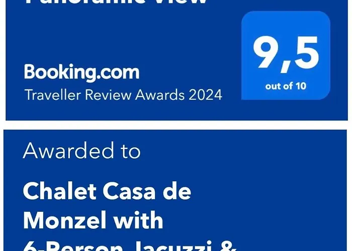 Casa De Monzel With 6-person Jacuzzi & Panoramic View シャレー ラ・ブレス