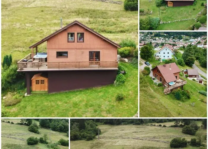 Casa De Monzel With 6-person Jacuzzi & Panoramic View シャレー *