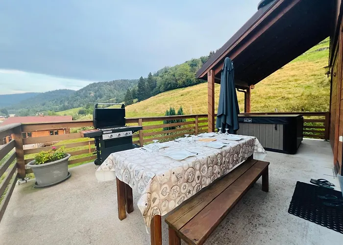 Casa De Monzel With 6-person Jacuzzi & Panoramic View シャレー *