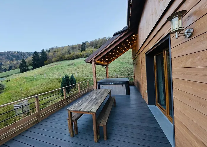 Casa De Monzel With 6-person Jacuzzi & Panoramic View ラ・ブレス